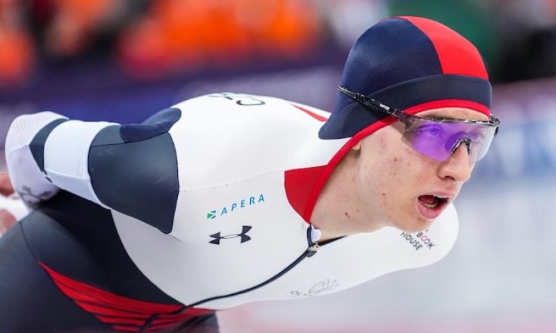 Nová hvězda českého rychlobruslení Jílek si na Ameriku věří: Chtěl bych na pódium na 5000 metrů i v závodě s hromadným startem