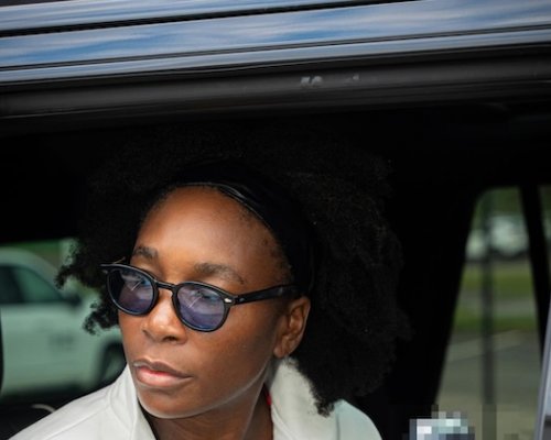 Venus Williams se v Praze nenápadně připravovala dva dny na kurtech Sparty. Ve Stromovce zanechala dojem