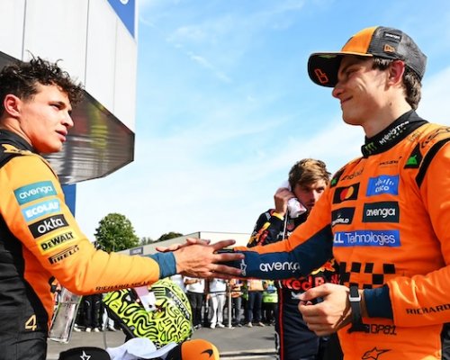 Kdy může Norris poprvé slavit mistrovský titul? V Las Vegas ještě ne!