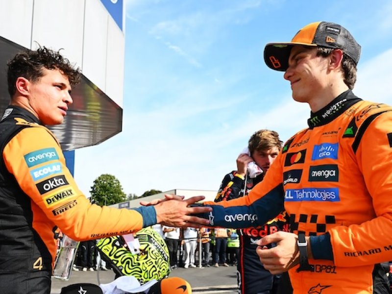 McLaren má tajnou zbraň. Nový displej dává Norrisovi náskok před konkurencí