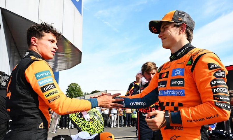 Kdy může Norris poprvé slavit mistrovský titul? V Las Vegas ještě ne!