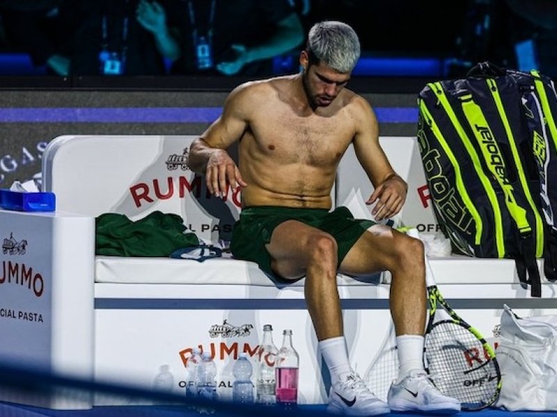 Mrazivý rozchod tenisových ikon. Alcaraz na ex-kouče zapomněl, ten pálí mosty