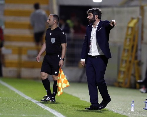 Soupeř byl dobře fyzicky připravený, neseděl nám jeho systém s pěti obránci a třemi defenzivními záložníky, uvedl kouč portugalské jednadvacítky