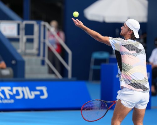 Šance jsou velké, klidně můžeme hrát finále, věří Macháč před vyvrcholením Davis Cupu