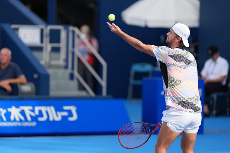 Šance jsou velké, klidně můžeme hrát finále, věří Macháč před vyvrcholením Davis Cupu