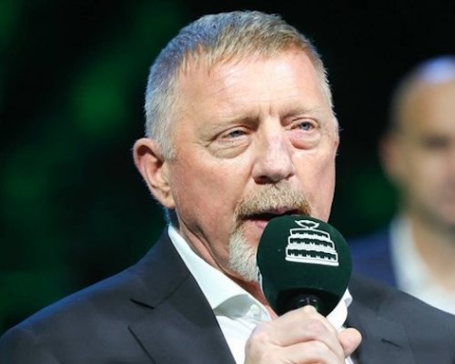 Nejsi jen jeden z nejlepších tenistů všech dob, jsi nejdůležitější sportovec všech dob, vzkázal Becker Federerovi