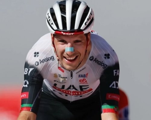 UAE Team Emirates si pojistil na další roky klíčového Pogačarova pomocníka Almeidu: Stále cítím, že toho může být ještě mnohem více