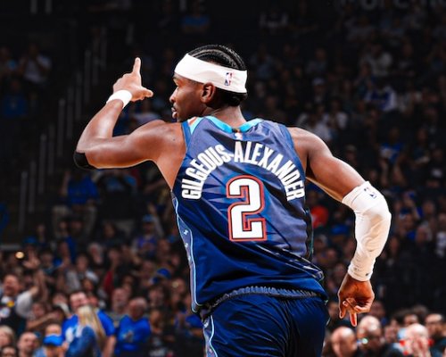 Gilgeous-Alexander byl k nezastavení. Oklahoma pokračuje v neuvěřitelné sérii, aktuálně to má 15–1