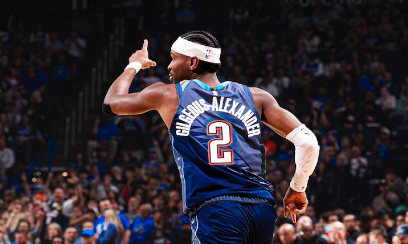 Gilgeous-Alexander byl k nezastavení. Oklahoma pokračuje v neuvěřitelné sérii, aktuálně to má 15–1