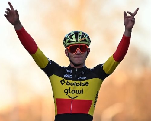 Cyklokrosař Nys ovládl start Světového poháru v Táboře. V mrazu předvedl drtivé sólo: Cítil jsem se silný, tak jsem zaútočil