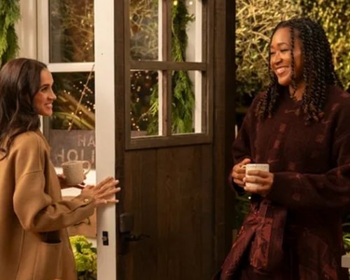 Ósaka se objeví v novém vánočním speciálu vévodkyně ze Sussexu Meghan Markle a nebude chybět ani prince Harry