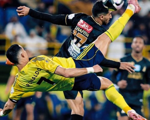 Ronaldo popřel fyziku i věk. V Saúdské Arábii vystřihl nůžky sezony a drží si úctyhodný průměr více než gólu na zápas