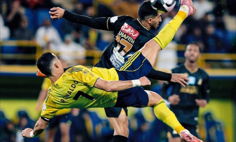 Ronaldo popřel fyziku i věk. V Saúdské Arábii vystřihl nůžky sezony a drží si úctyhodný průměr více než gólu na zápas