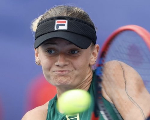 Sedm výher v řadě, druhý letošní titul a posun o 73 míst. Mladá sparťanka Havlíčková září nejen v nároďáku