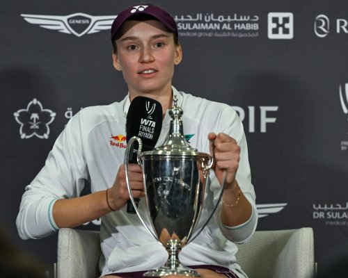 Rybakinová uzavřela bláznivý rok stylově. V tom dalším má za cíl vyhrát grandslam