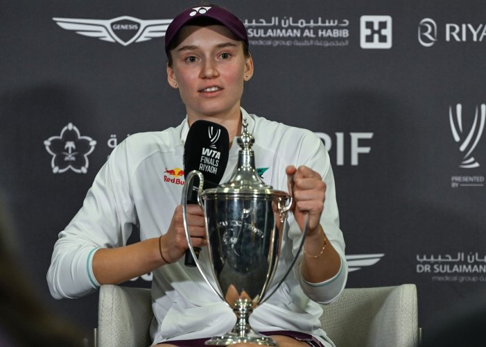 Rybakinová uzavřela bláznivý rok stylově. V tom dalším má za cíl vyhrát grandslam