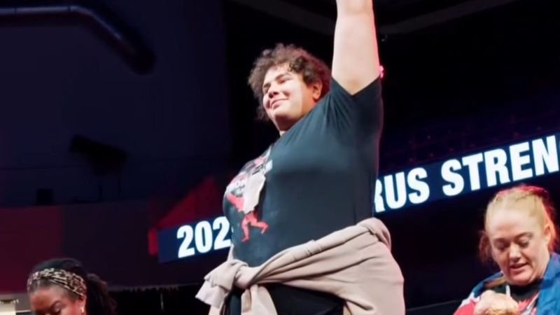 Šok na stupních vítězů: Nejsilnější žena světa se narodila jako muž