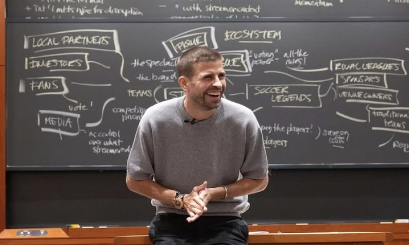 Přednášky na Harvardu? Piqué patří mezi elitní podnikatele, kteří v současnosti přepisují pravidla sportovního průmyslu