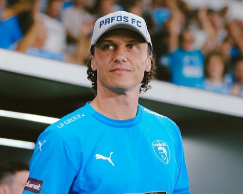 Brazilský kudrnáč Luiz píše na Kypru historii: Už je z něj druhý nejstarší střelec Ligy mistrů hned za Pepem