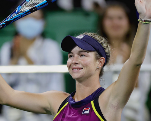 Dceru šampionky Mandlíkové čeká v Austrálii první Grand Slam od Roland Garros 2023: Díky mámě mám někdy malý náskok, líčí