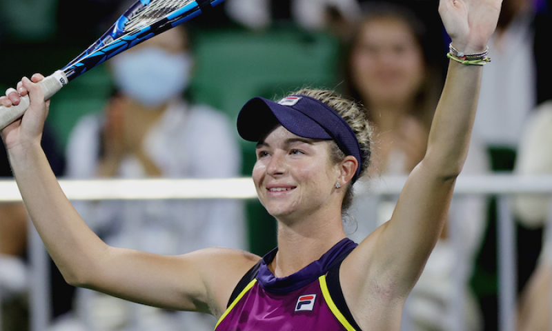 Dceru šampionky Mandlíkové čeká v Austrálii první Grand Slam od Roland Garros 2023: Díky mámě mám někdy malý náskok, líčí