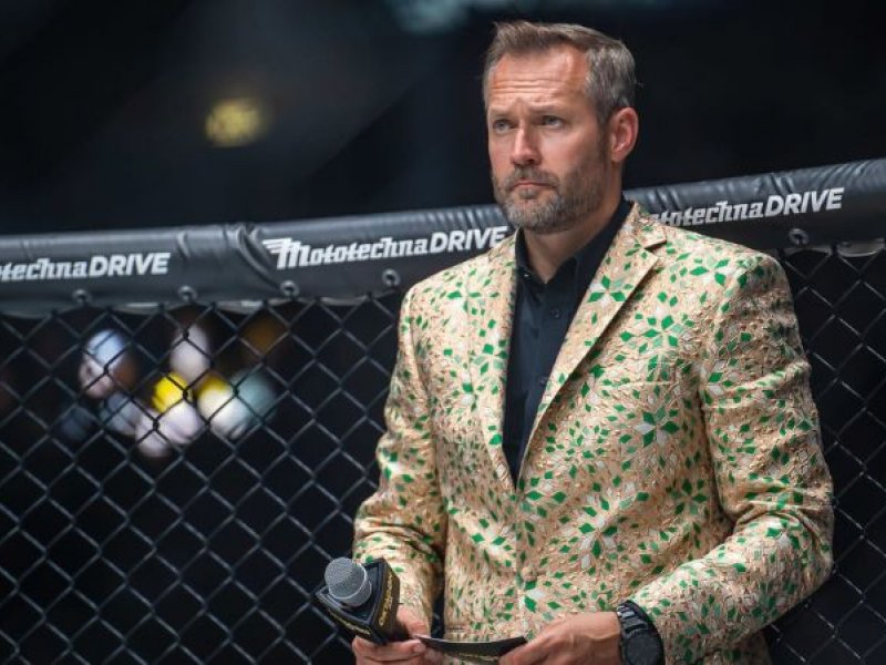 Proč v Oktagonu nejsou Rusové? Novotný rázně utnul spekulace o diskriminaci