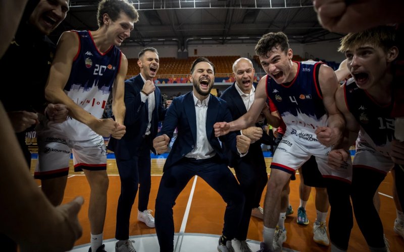 Naváže Brno na vítězství z Gruzie? Musíme hrát poctivě a týmově, nabádá Rychtecký