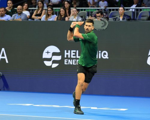 Djokovič zmrazil Itálii. Účast na Turnaji mistrů zatím nepotvrdil