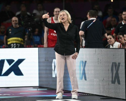 Basketbalistky čeká během listopadového srazu dvojzápas s Maďarskem. Trenérka Ptáčková sází na mladý tým