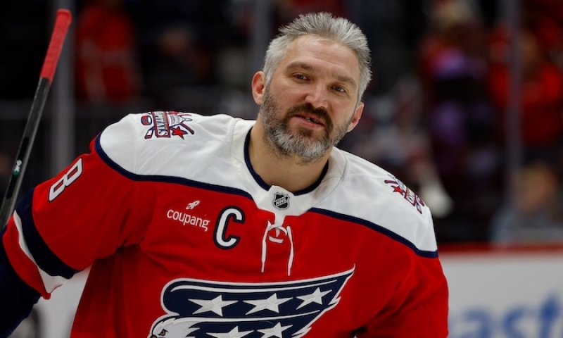 Tak to je bizár! Ovečkin má další primát, tomuhle se ale těžko věří