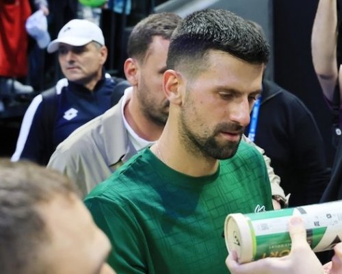 Kletba jménem Tabilo zlomena! Djoković oslavil v Aténách 225. čtvrtfinále kariéry a dýchá na záda Nadalovi: Cítím tu skutečné lidské teplo