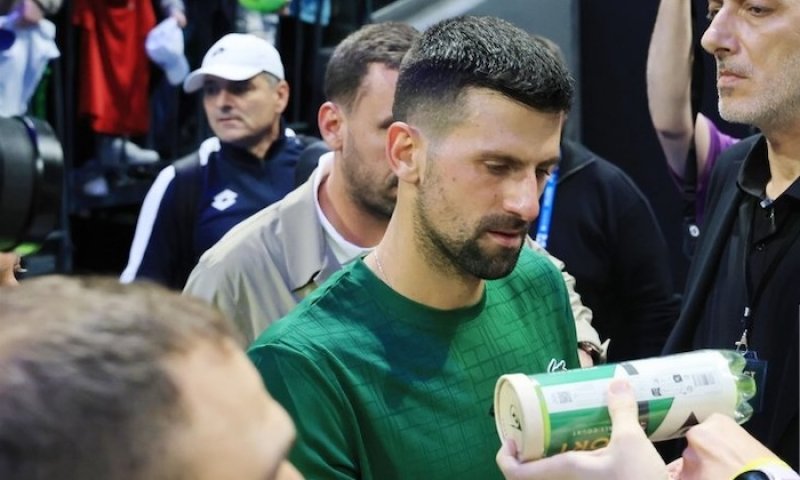 Kletba jménem Tabilo zlomena! Djoković oslavil v Aténách 225. čtvrtfinále kariéry a dýchá na záda Nadalovi: Cítím tu skutečné lidské teplo