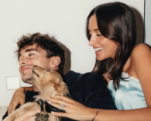 Leclerc nešetřil a své vyvolené věnoval prsten za půl milionu eur. Jeho jezevčík má prý lepší život než většina jezdců startovního pole