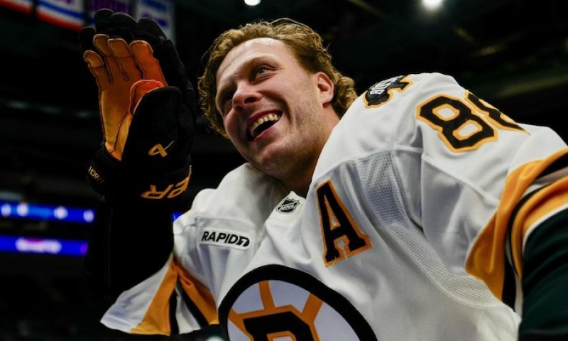 Čelo produktivity v NHL? Pastrňák s Nečasem zatím drží krok s Malkinem, MacKinnonem i McDavidem