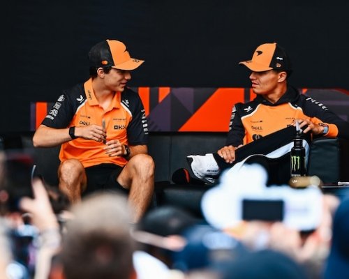 McLaren podle Ecclestonea preferuje Norrise, protože má větší hvězdný potenciál i mediální dopad