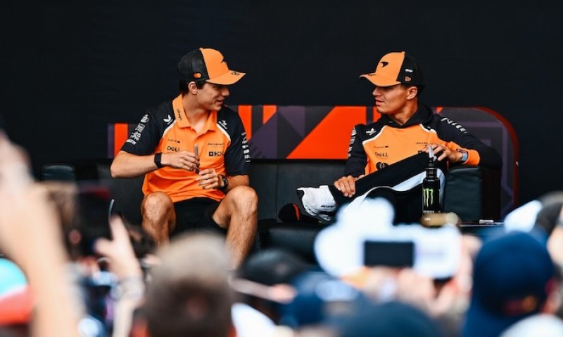 McLaren podle Ecclestonea preferuje Norrise, protože má větší hvězdný potenciál i mediální dopad