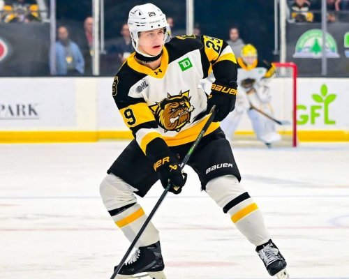 Trenér ho musí vyhánět z ledu. 17letý Čech dává lekce celé OHL