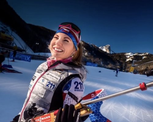 Biatlonový víkend v Östersundu? Díky střelecké přesnosti byla vidět i smíšená štafeta, Charvátovou zdobí parádní běžecká forma