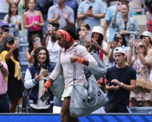 Gauff píše historii. V jednadvaceti je nejmladší hráčkou tohoto století se třemi po sobě jdoucími sezonami v TOP 3