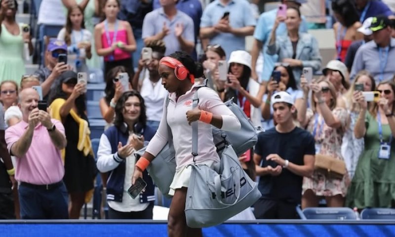 Gauff píše historii. V jednadvaceti je nejmladší hráčkou tohoto století se třemi po sobě jdoucími sezonami v TOP 3