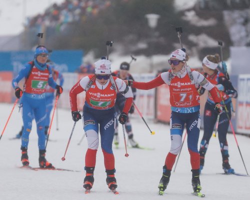 Český biatlonový tým zamíchá sestavou. Vinklárkovou střídá mistryně světa
