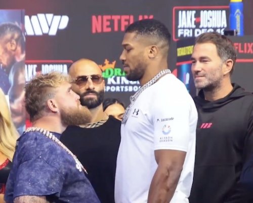 Joshua: Chtějí, abych ukončil show Jakea Paula, chápu to a proto v sobotu ponesu na svých bedrech celou boxerskou branži