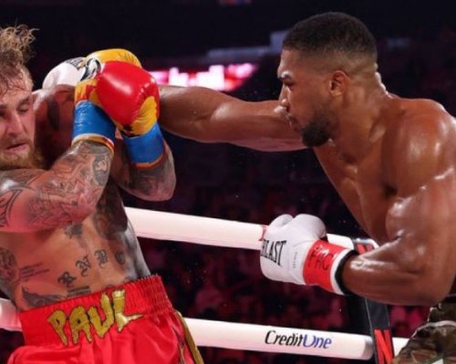 Konec cirkusu v Miami: Anthony Joshua v 6. kole definitivně „vypnul“ Jakea Paula