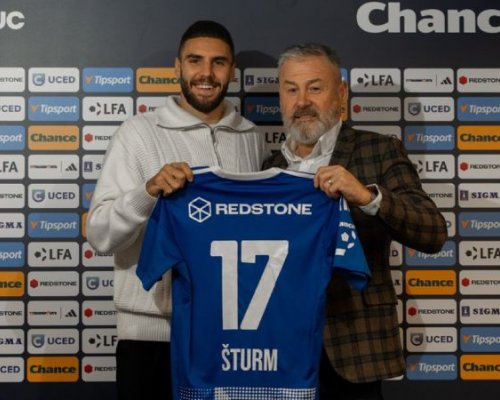 Vánoční dárek pro Hanáky: Sigma ulovila křídelníka, který ji trápil v Evropě