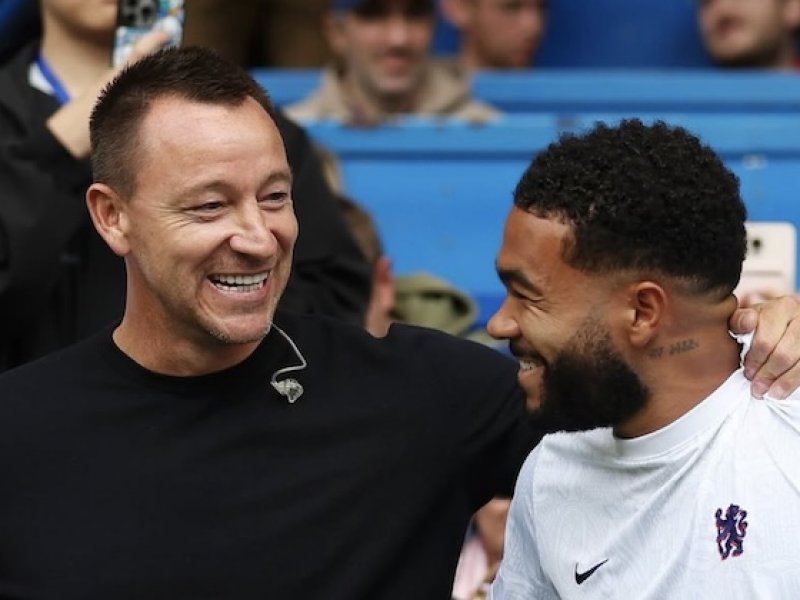 Terry žasne nad talentem Arsenalu. Londýnského teenagera Dowmana dokonce přirovnal k Messimu