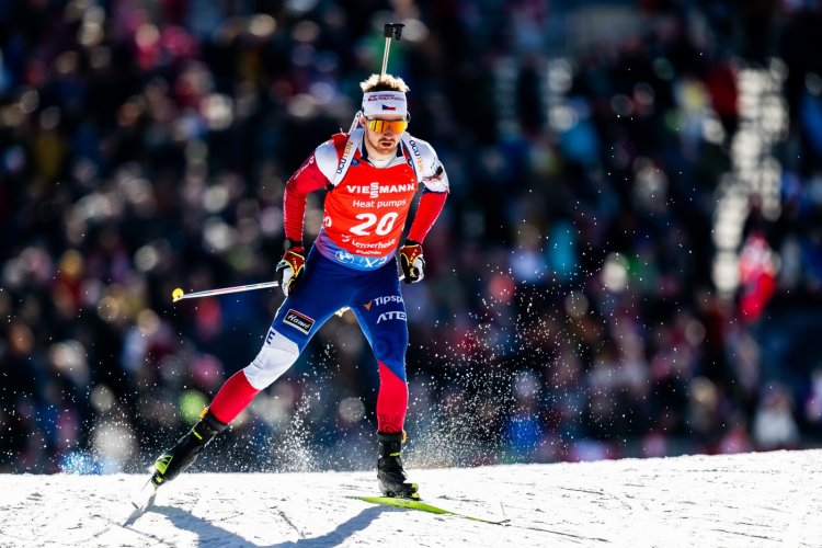 Biatlonový maraton ve Švédsku pokračuje: Češi pošlou do prvního individuálního závodu mužů čtveřici závodníků