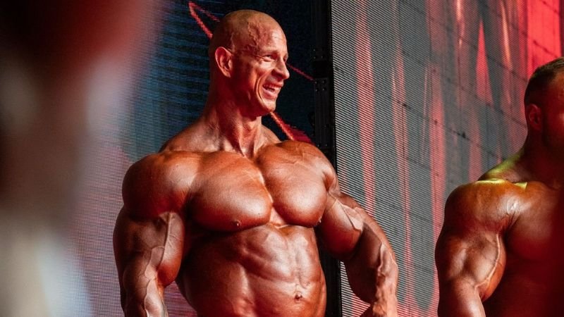 Tohle není tuk, to je monstrum. Obří Slovák šokoval formou mimo sezonu