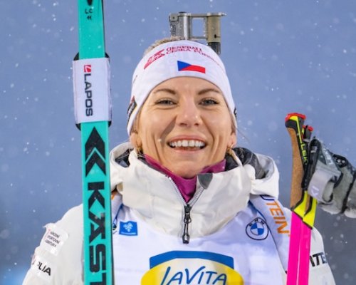 Trochu na stará kolena, ale přece to pořád táhne! Charvátová ještě nikdy neskončila ve čtyřpoložkovém závodě výše