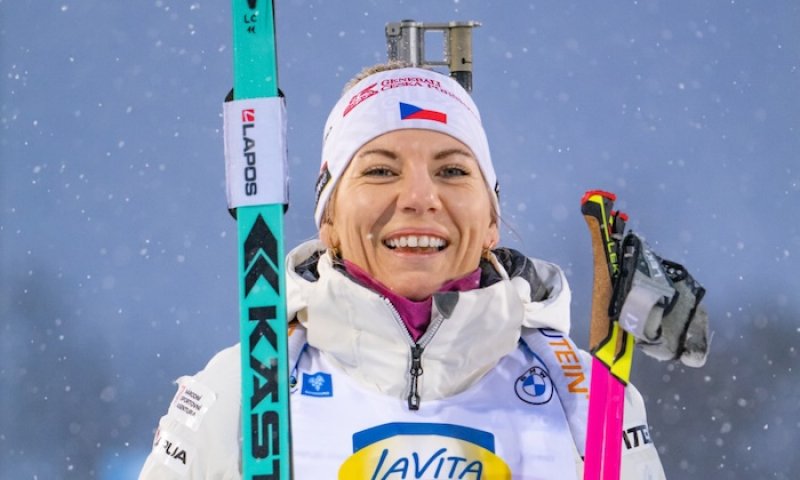 Trochu na stará kolena, ale přece to pořád táhne! Charvátová ještě nikdy neskončila ve čtyřpoložkovém závodě výše