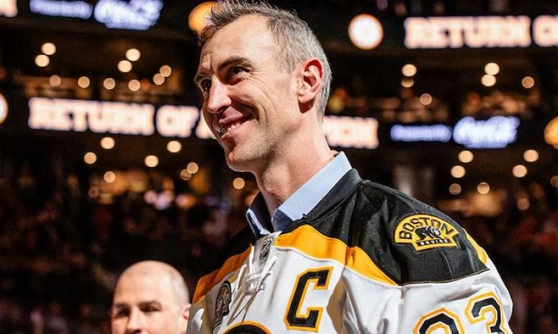 Tichý lídr s obrovským dopadem. Výjimečný Chára opět pomáhá tvořit Bruins a celá hráčská kabina je z něj nadšená